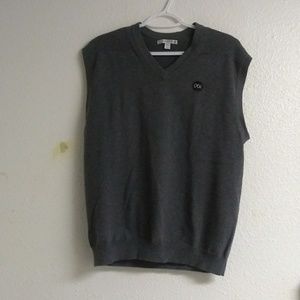 Gray Cutter And Buck Vest.